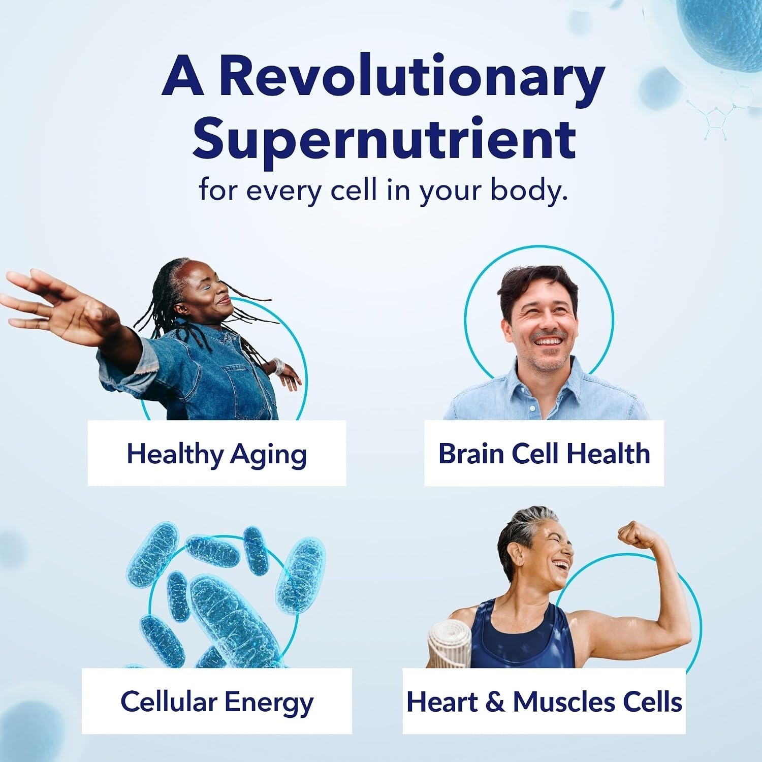 NAD+ Supplement, 300mg | Nicotinamide Riboside