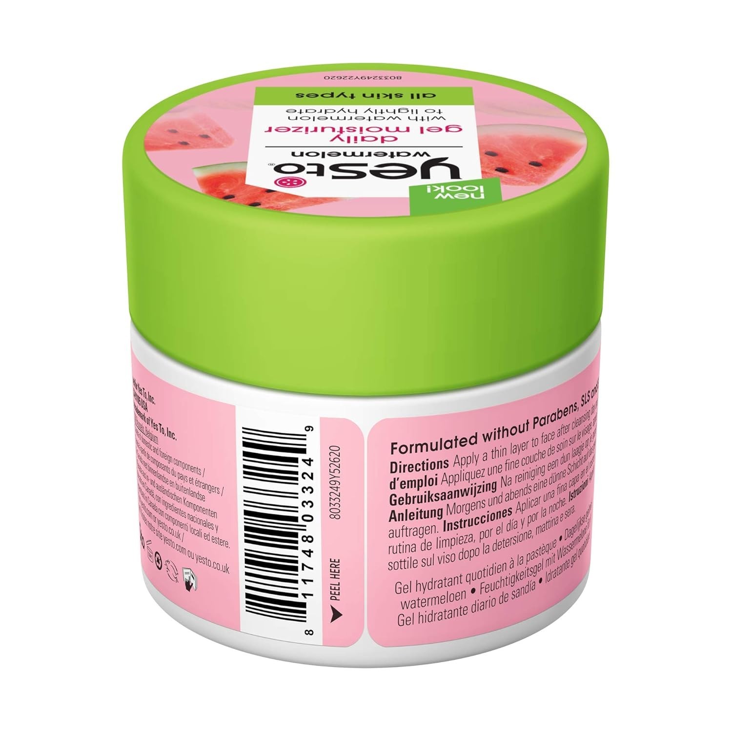 Yes To Watermelon Daily Gel Moisturizer Set Of 2 New (bn)