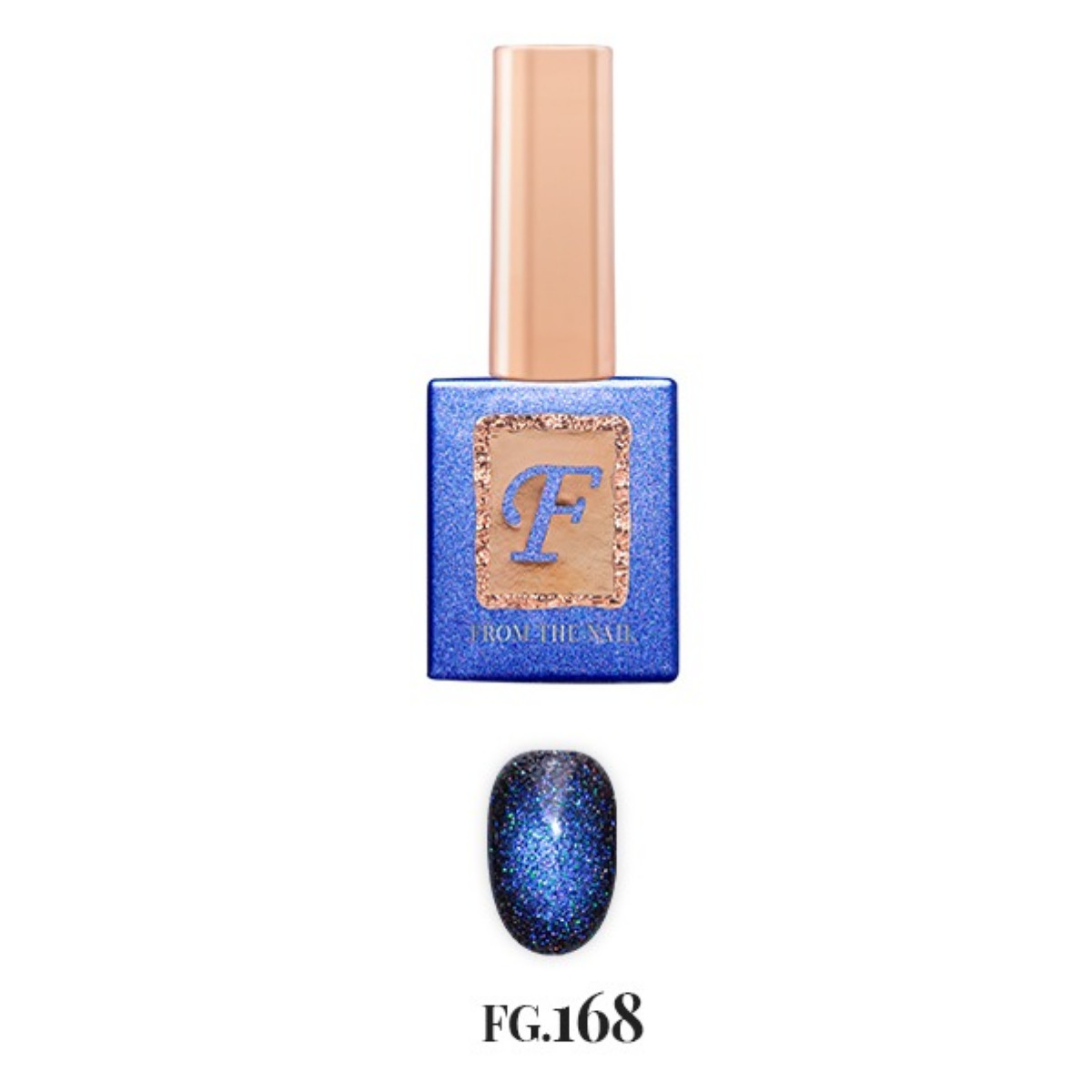 From The Nail Noise Glitter Magnet Gel Polish Soak Off Nail Gel K-Beauty