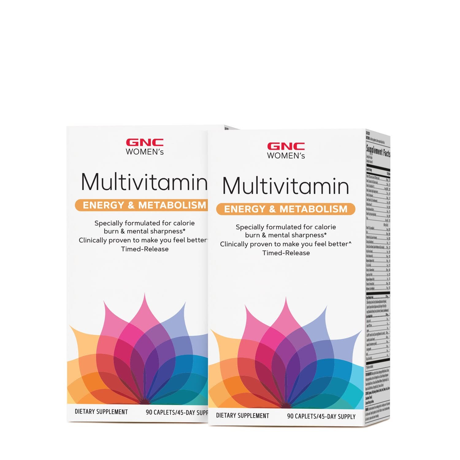 Gnc Womens Multivitamin Energy Metabolism – Twin Pack Energy & Metabolism