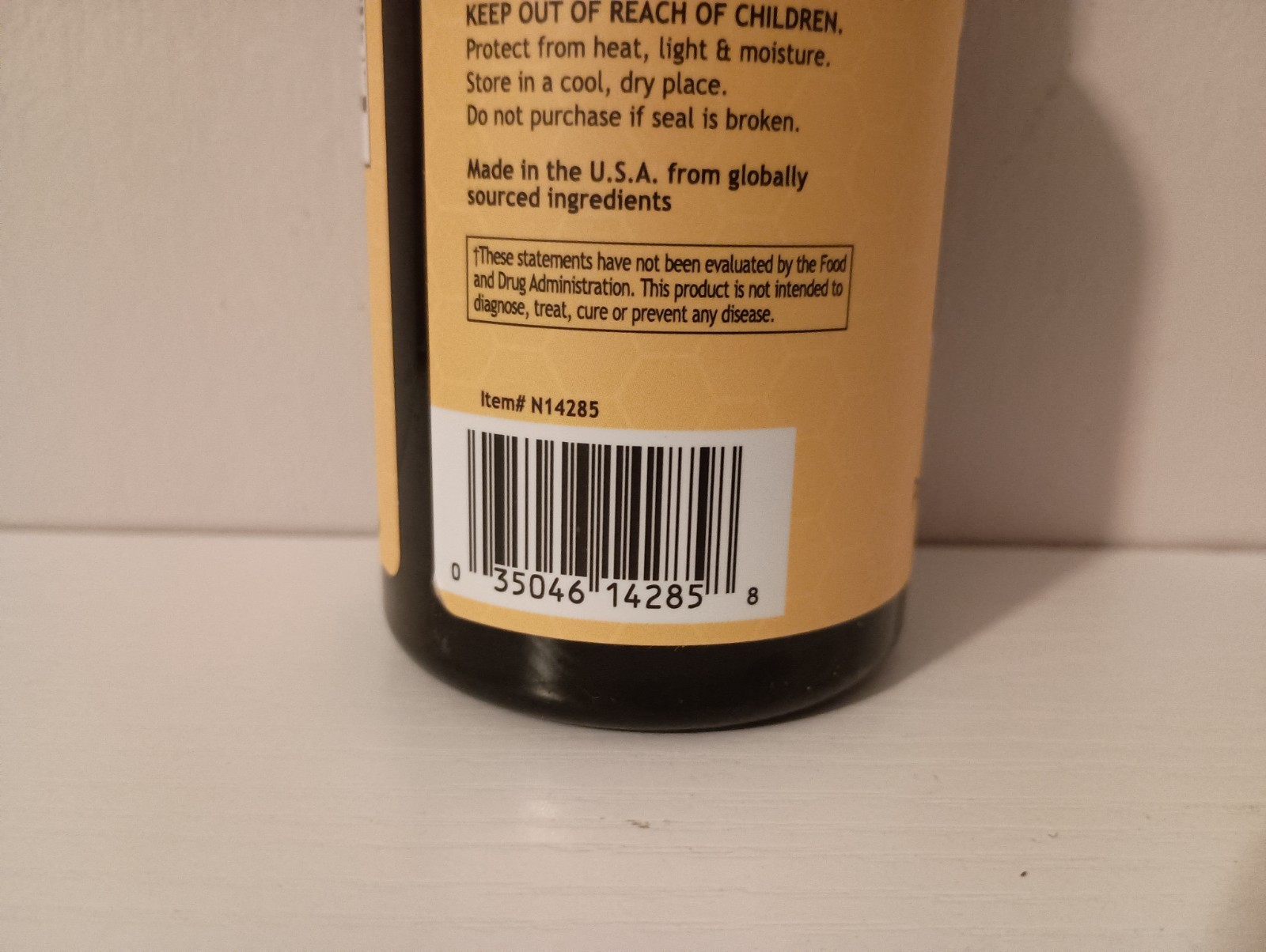 BEE PROPOLIS Immune Boosting Tablets 60 Count Pure Antioxidant GLUTEN FREE