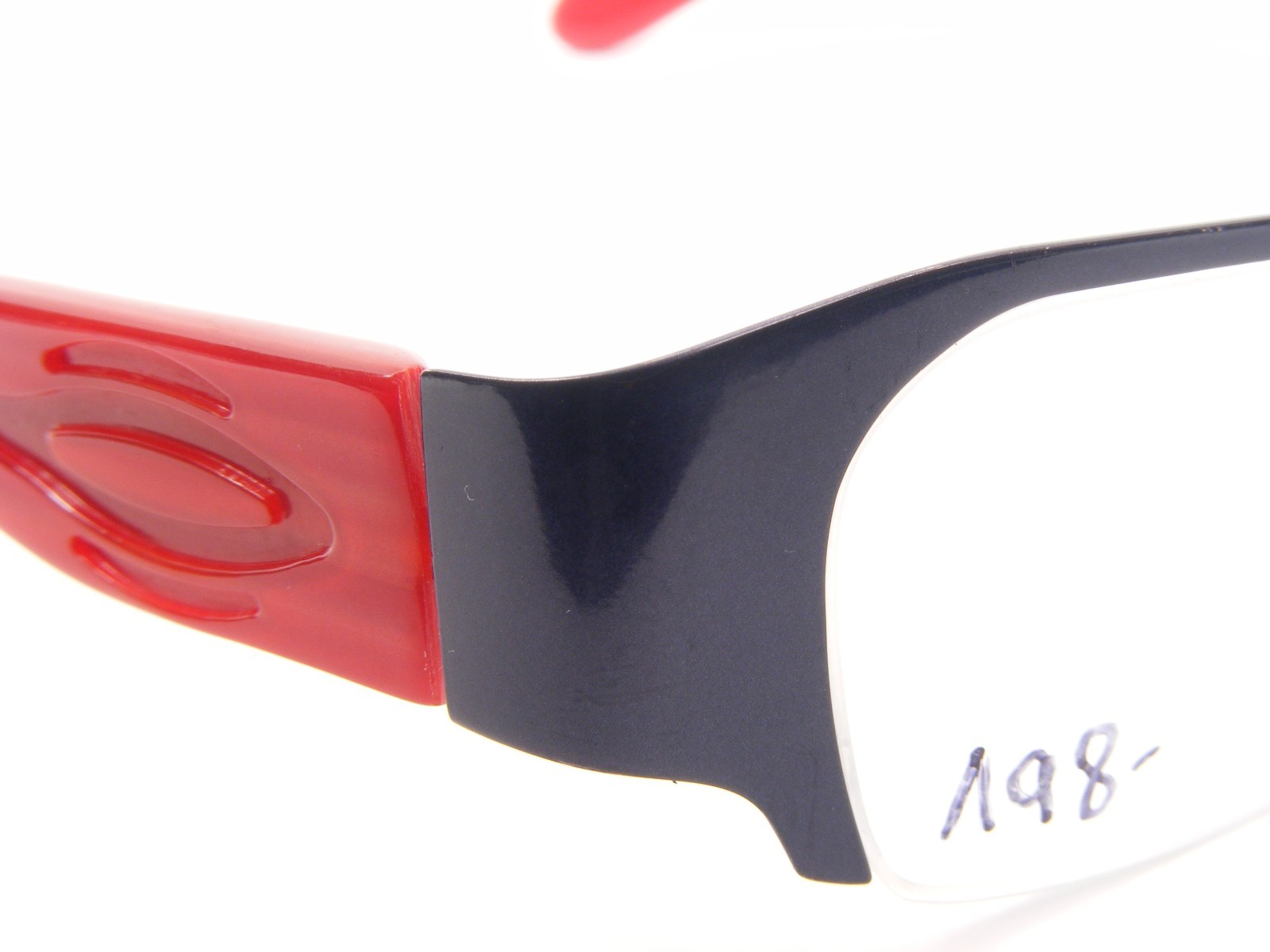 iTrix i-ac 108 82 Dark Blue /Red UNIQUE RARE EYEGLASSES FRAME 50-18-137 (NOTES)