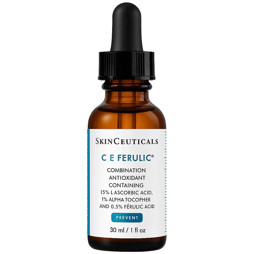 SkinCeuticals CE Ferulic Serum 15% Vitamin C 1oz –Fresh not Oxidized New (Real)