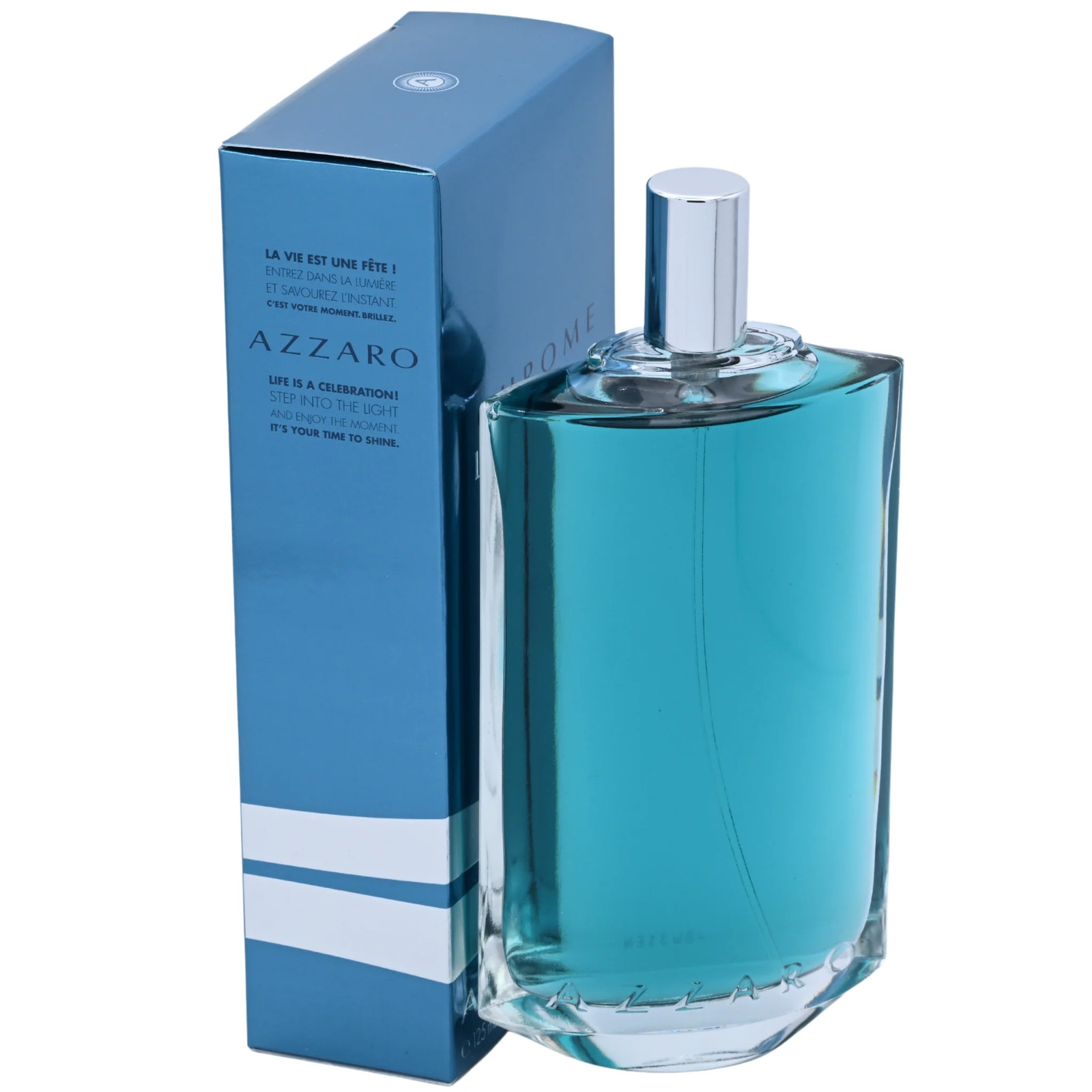 CHROME LEGEND by Azzaro cologne for men EDT 4.2 oz New in Box