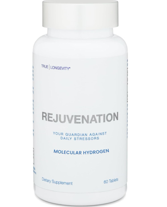 DRINK HRW Rejuvenation Molecular Hydrogen Water Tablets – Unflavored – 60 Count