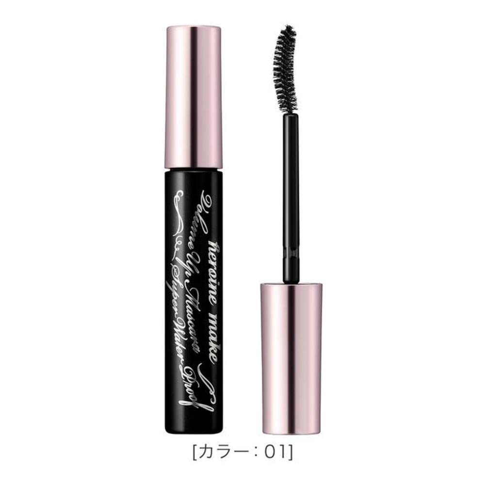 HEROINE MAKE by KISSME Volume Up Mascara Waterproof