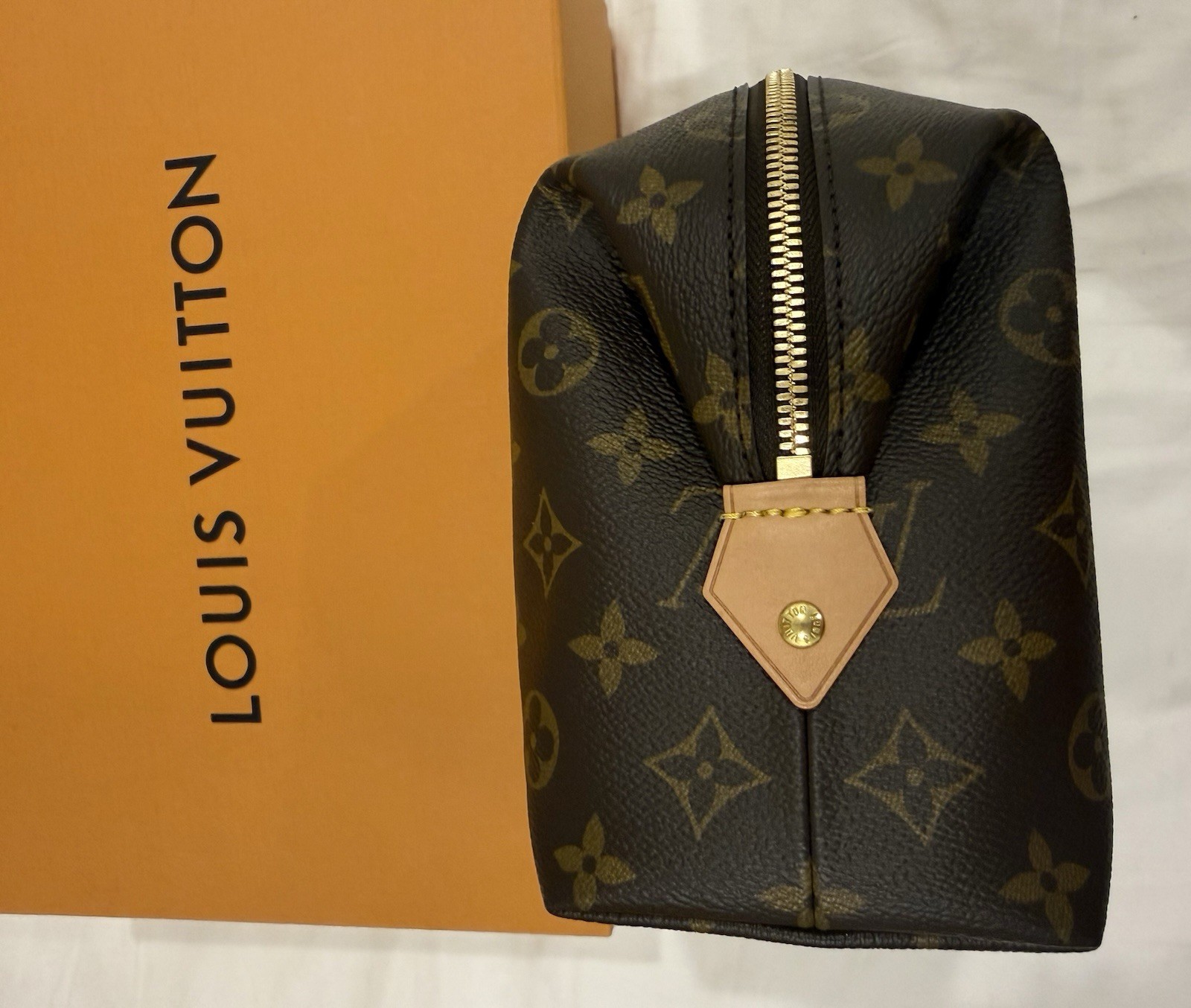 Louis Vuitton Monogram Cosmetic Pouch GM (Brand New Never Used)