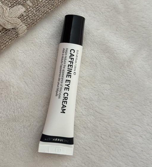 100% Authentic The INKEY List Caffeine De-puffing + Dark Circle Eye Cream,15ml