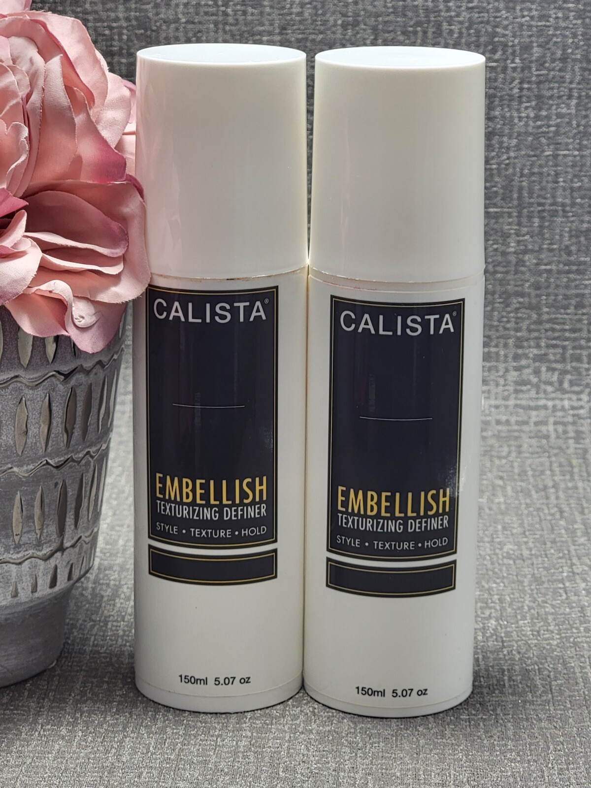 2X Calista Embellish Texturizing Definer 5.7 oz 85-98% FULL *READ*