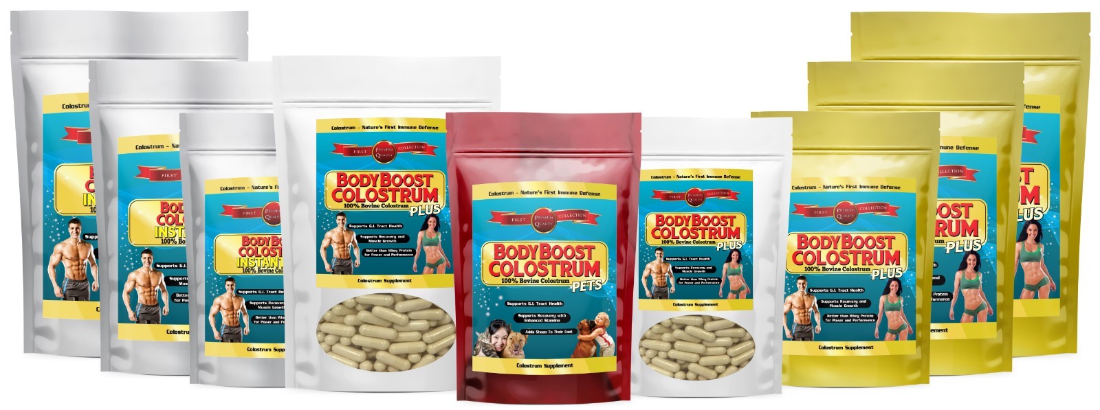 BodyBoost Whole Colostrum Powder (8oz)