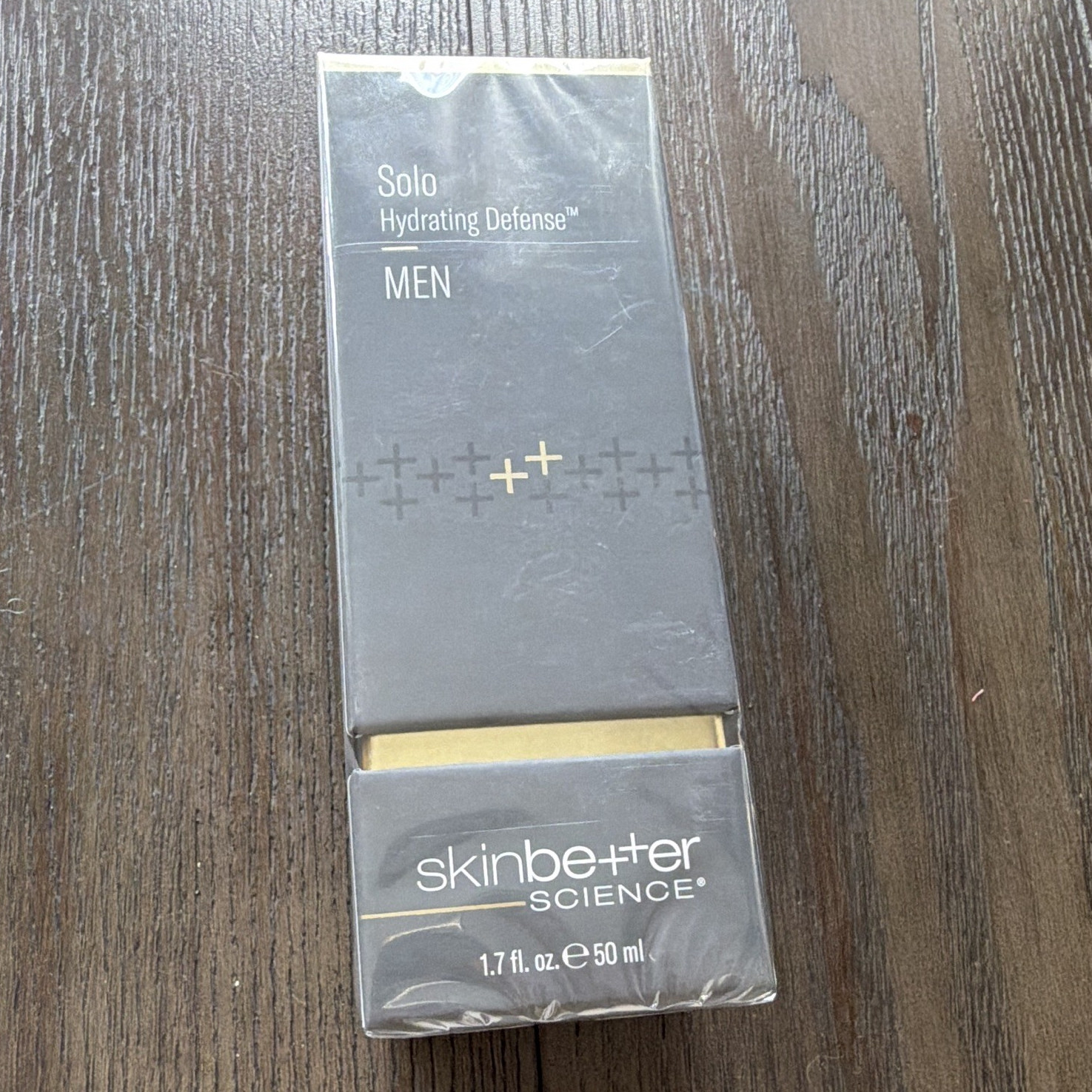 Skinbetter Science Solo Hydrating Defense Men Moisturizer Day Treatment 1.7 oz