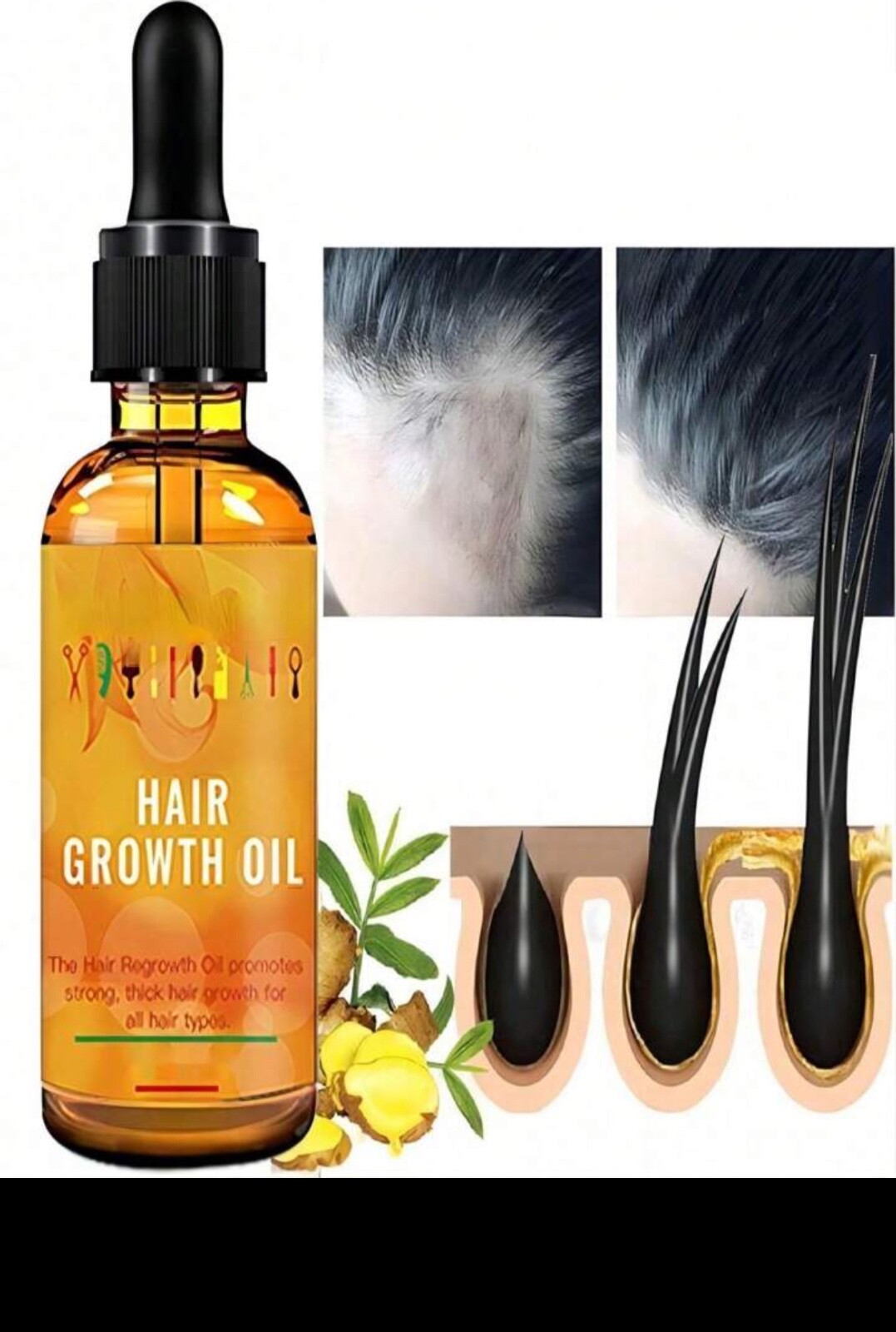 hair growth oil organic