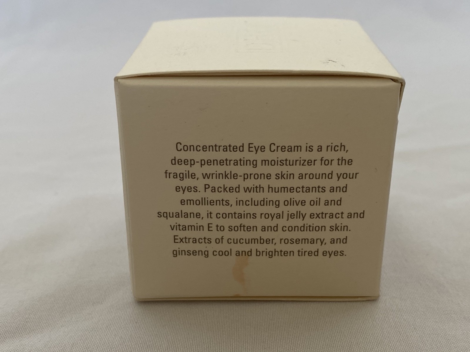 DHC Moisturize Concentrated Eye Cream 0.7 oz / 20g Sealed New In Box