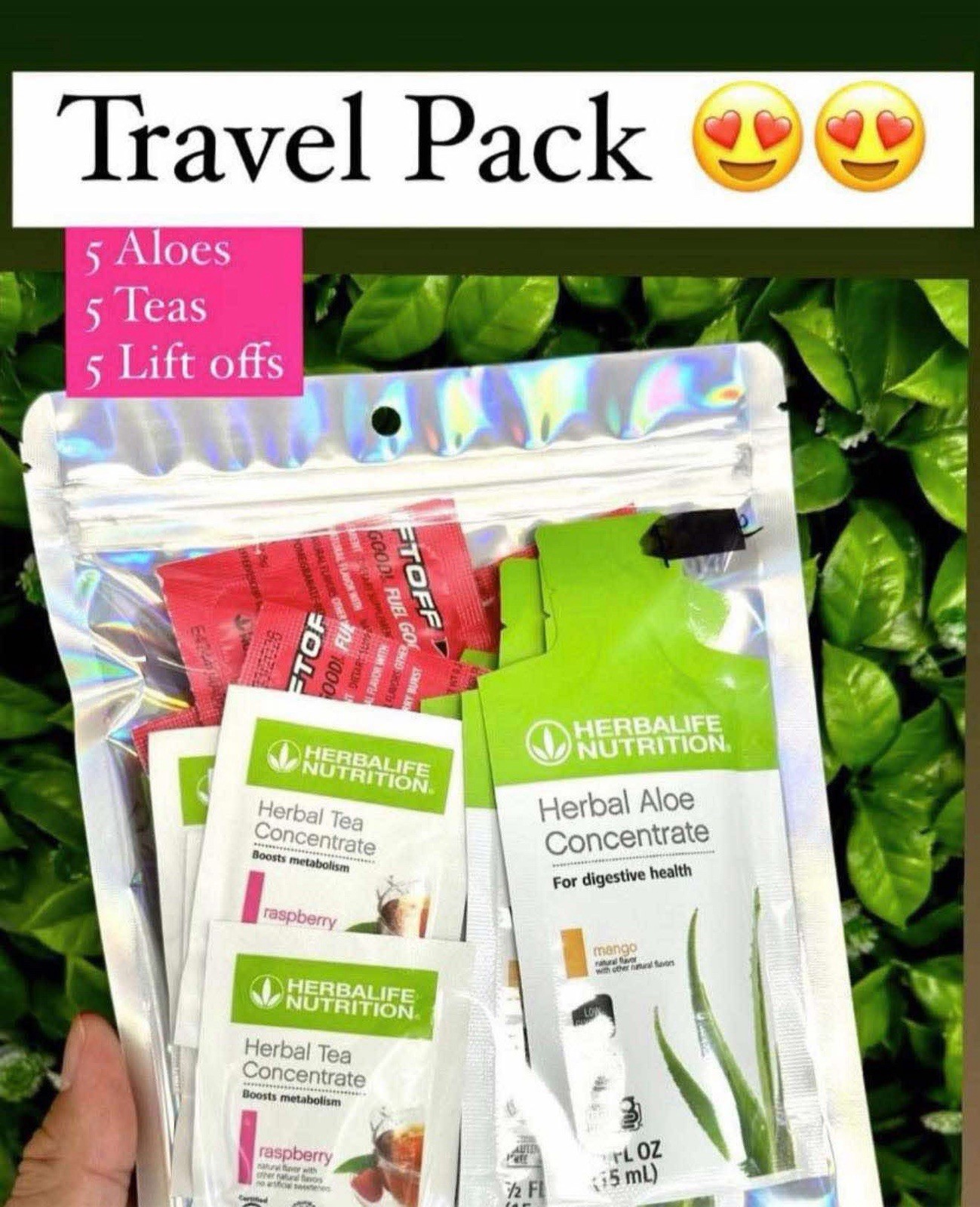 Herbalife Travel Pack Kit 😎
