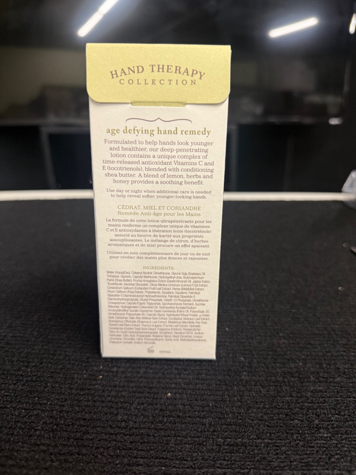 Crabtree Evelyn Citron Hand Remedy 3.4 Fl Oz NIB
