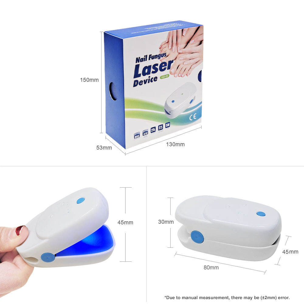 Nail Fungus Treatment Laser Therapy Device Fungal Onychomycosis Infection FD A
