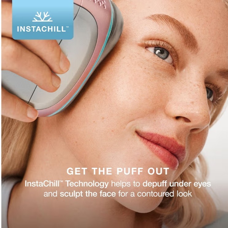 Shark Depuffi- Instant Hot + Cold Contrast Therapy Device (New)