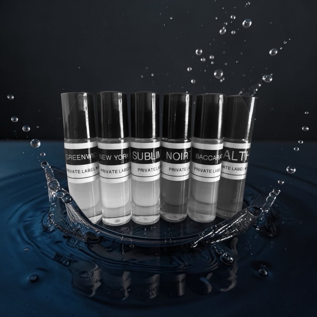 6 For $19.95 MEN Body Oil WOMEN Body Oil & UNISEX Body Oil Fragrances 10 ml