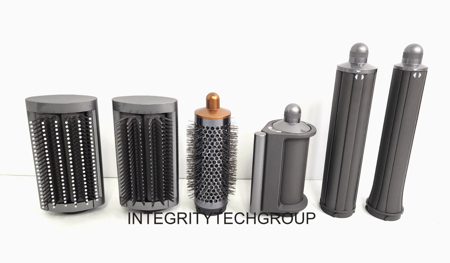 Genuine Dyson HS05 Airwrap Styler (Long) | Nickel/Copper (USED)