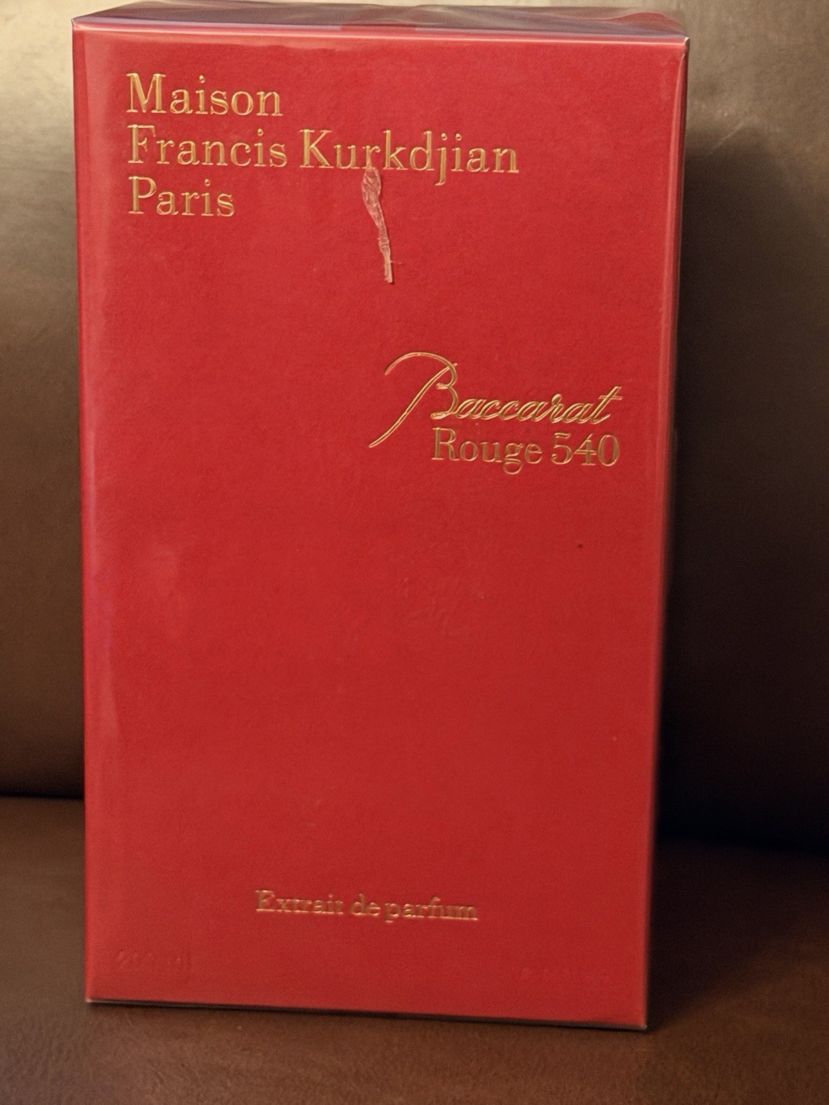Maison Francis Kurkdjian Baccarat Rouge 540 Extrait de Parfum Spray 2.4 fl oz