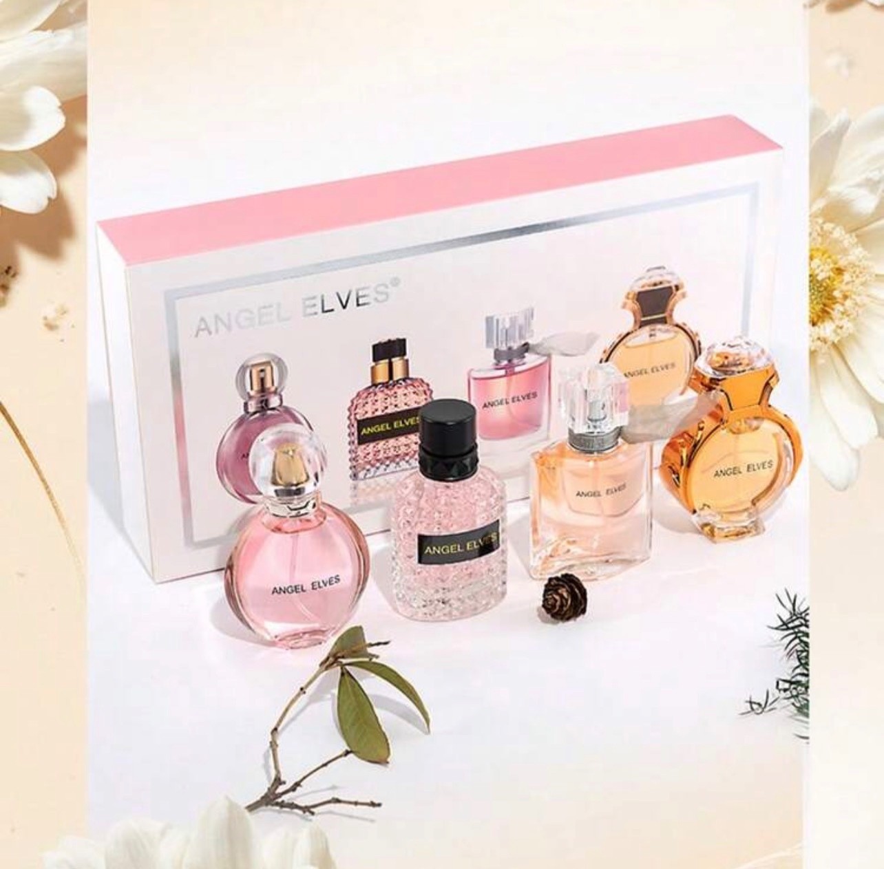 3 to 4Piece Perfume Long-Lasting Fragrance Box Is Convenient For Women and Men