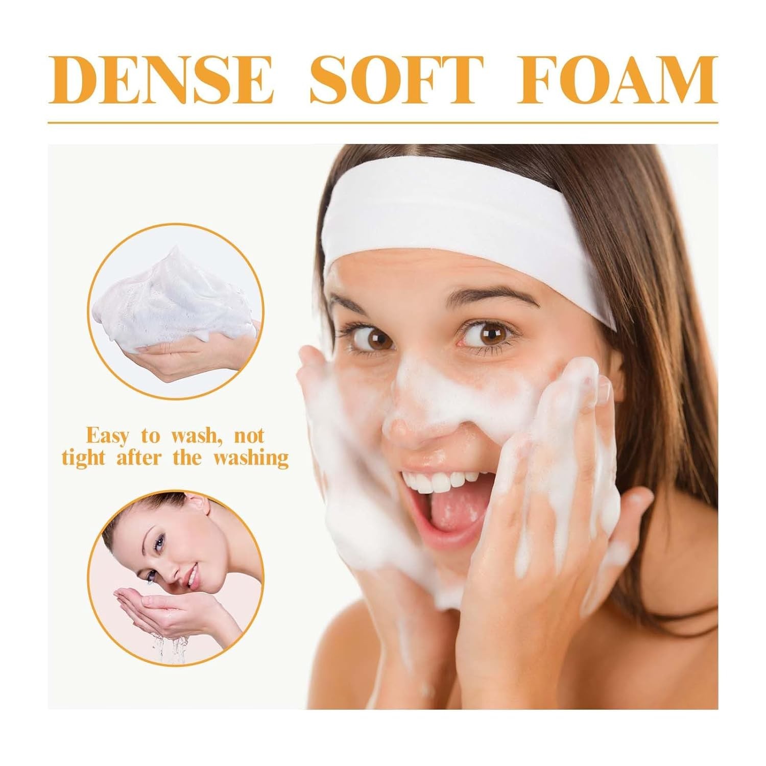 2 Pcs Turmeric Foaming Face Wash, Deep Cleansing Glow Wash Turmeric Facial Clean