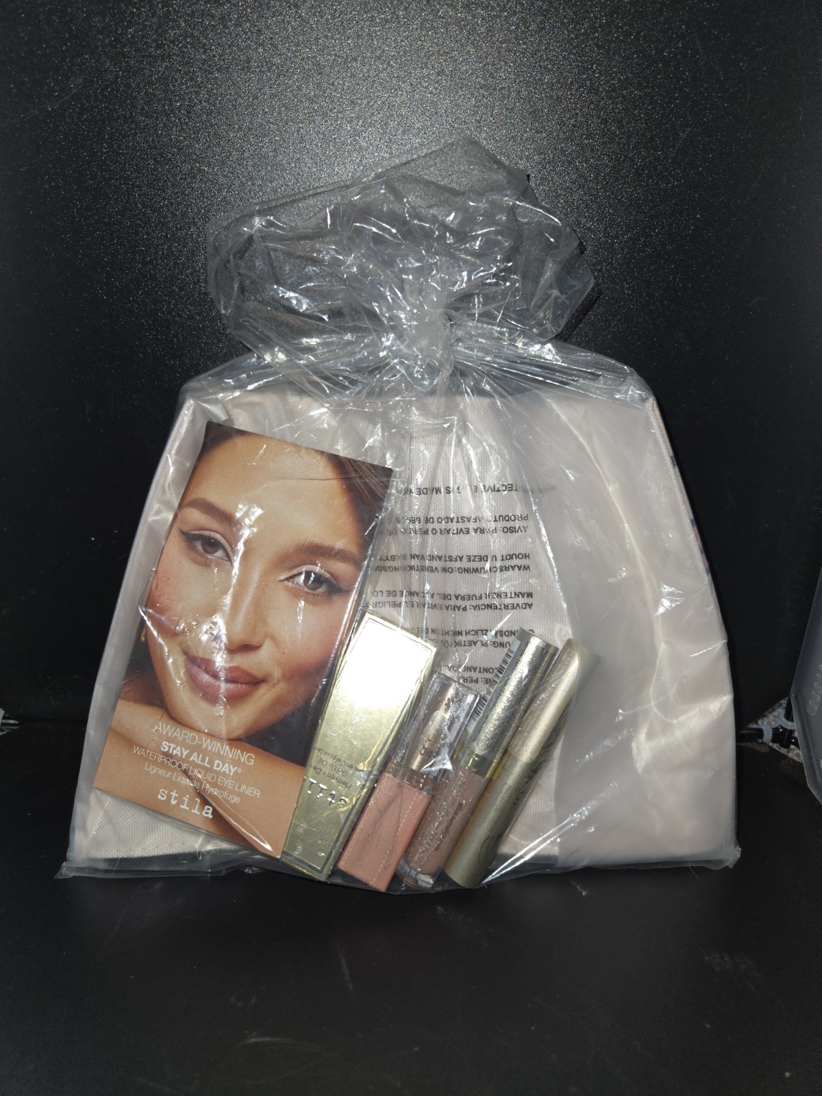 Stila Makeup Mini Bundle, Branded Bag, Cosmetic Set