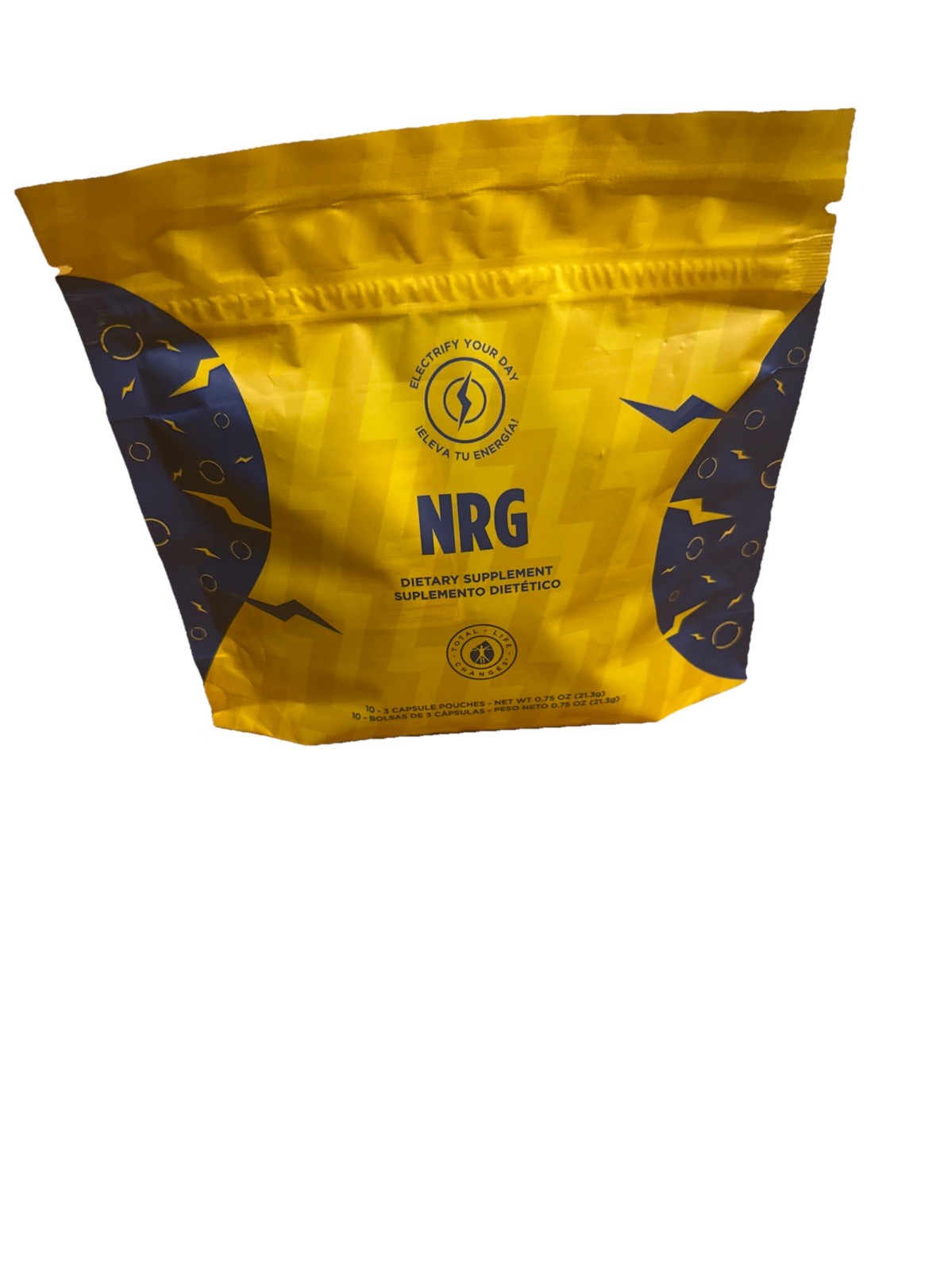 Total Life Changes NRG Energy Supplement Month Supply boost energy