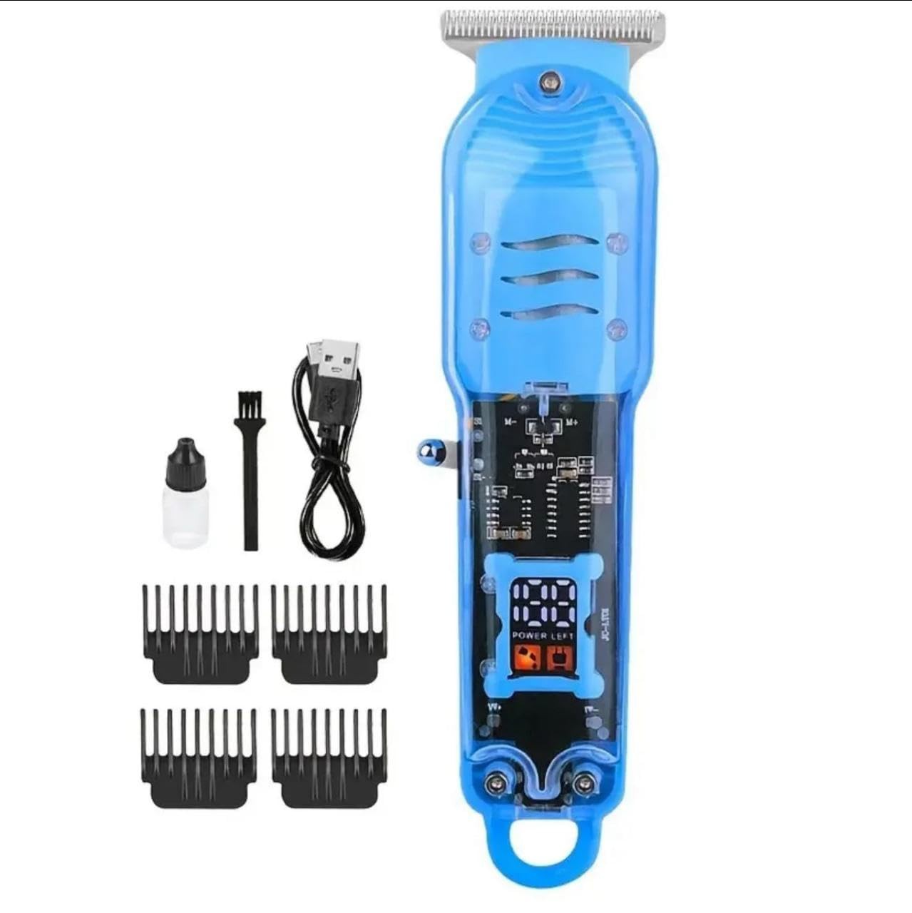Kalhela Professional Hair Clipper with a lithium battery/USB, Three color option