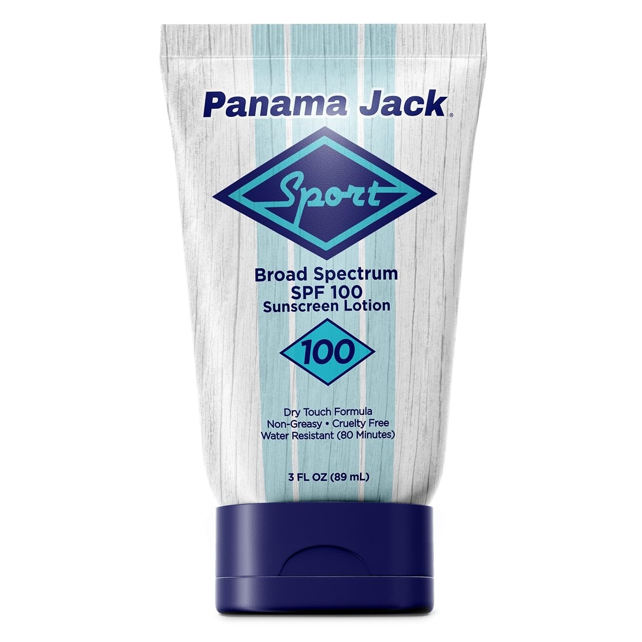 Panama Jack Sport Sunscreen Lotion – SPF 100, Broad 3 Fl Oz (Pack of 1)
