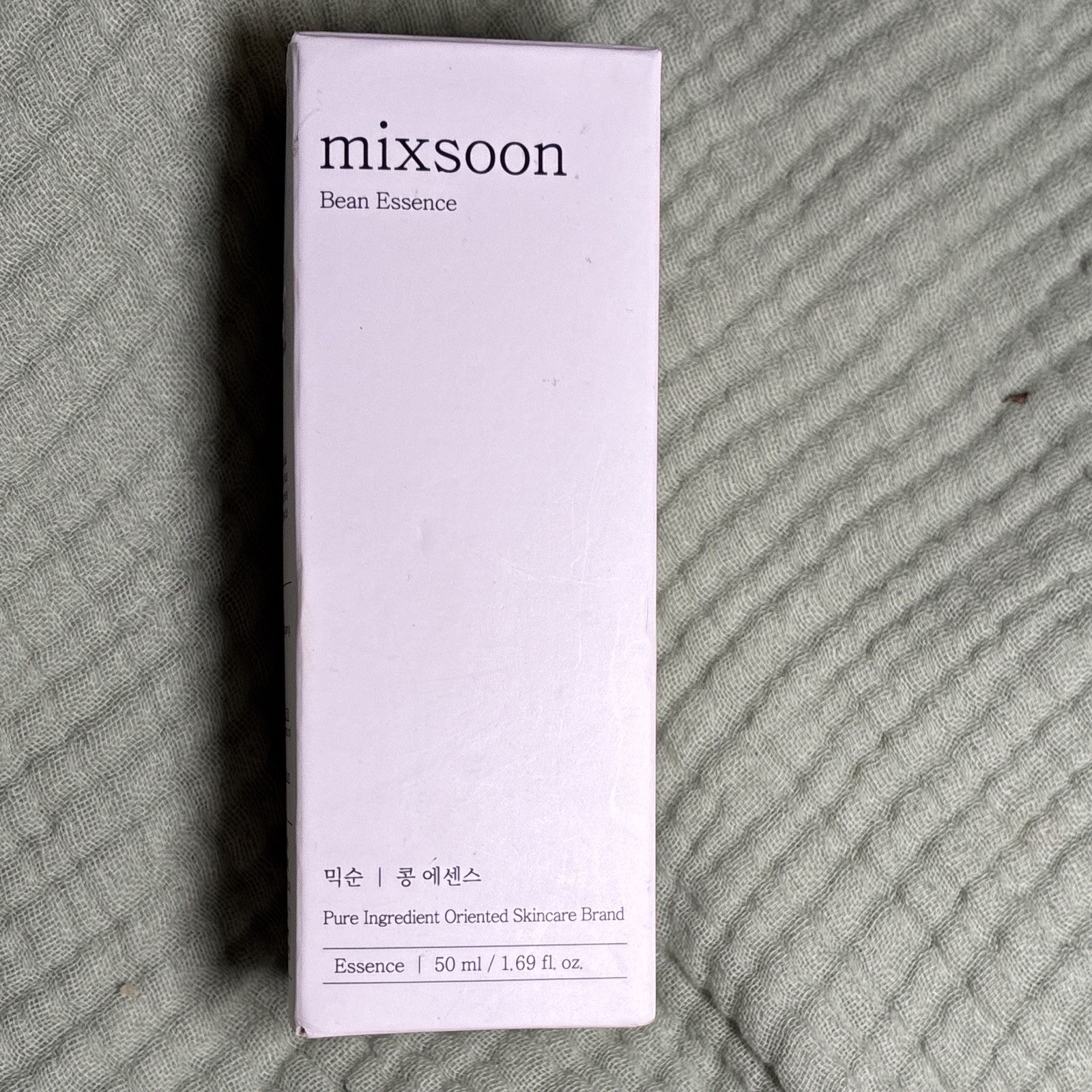 mixsoon Bean Essence Vegan Unscented Moisturizing Face/Neck Essence 50ml