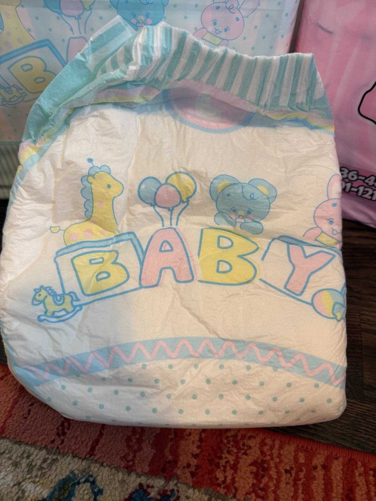 Little for Big, LittleForBig, LARGE – Baby Parade and Baby Usagi