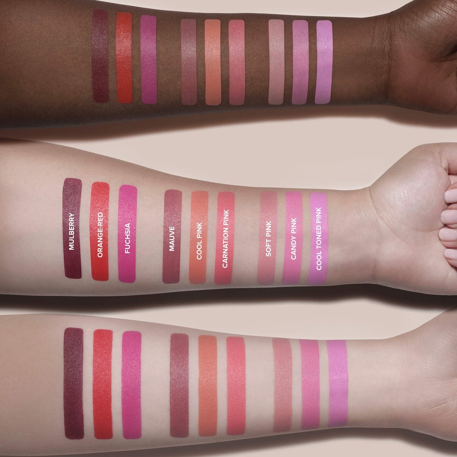 Anastasia Beverly Hills Magic Touch Cream Blush&Lip Trio, 3 SHADES, 0.11 oz