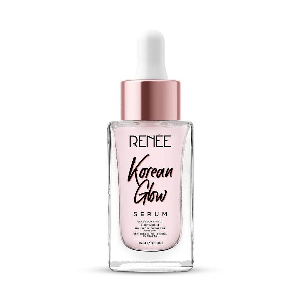 RENEE Korean Glow Serum 15ml Hyaluronic Acid Vitamin C Lightweight Face Serum