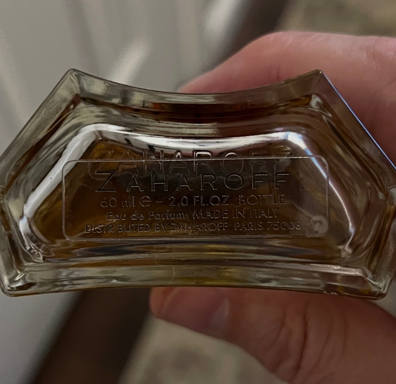 Zaharoff Sun-Kissed Island Eau de Parfum Spray 2.0 fl oz Regular Size