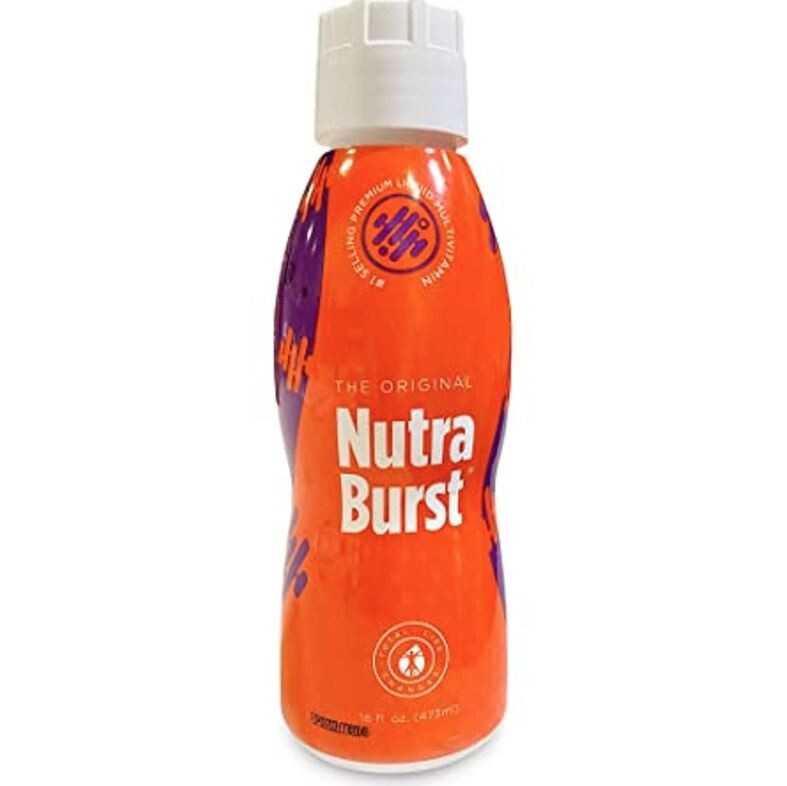 TLC NUTRA BURST 1 Month Supply Liquid Multivitamin – FAST SHIP