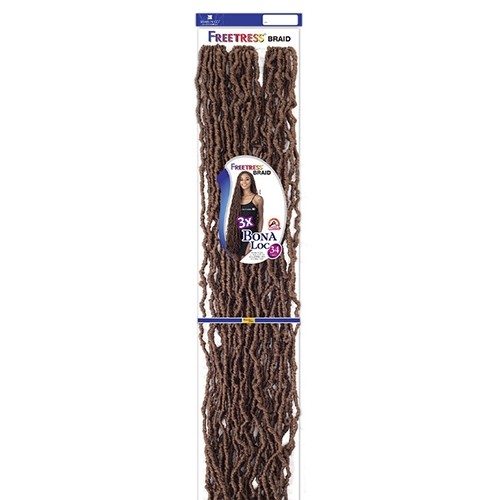 Freetress Crochet hair – 3X BONA LOC 34″