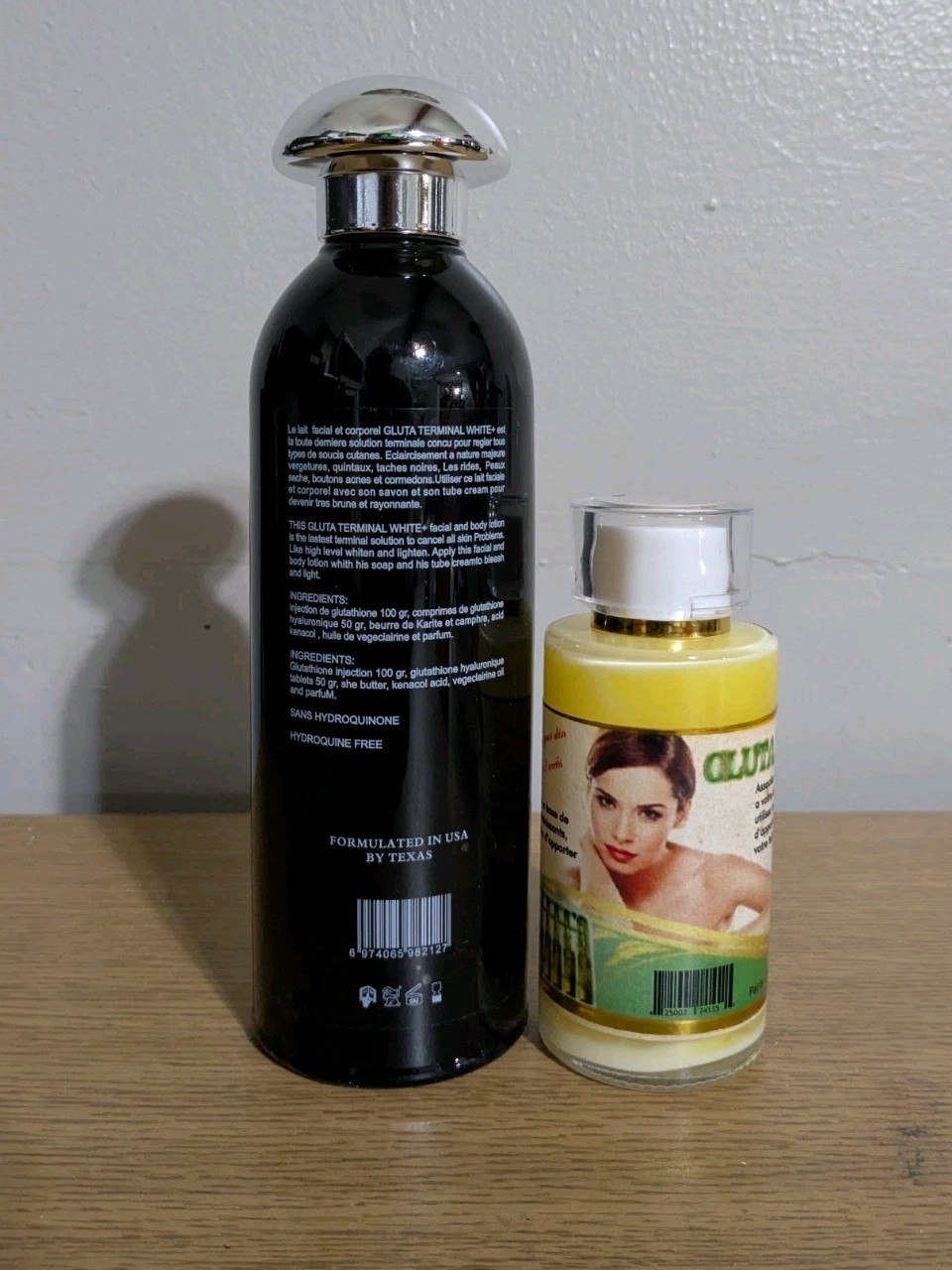 GLUTATHIONE gluta Terminal Strong Lotion 400ml, Unbranded Gluta Serum
