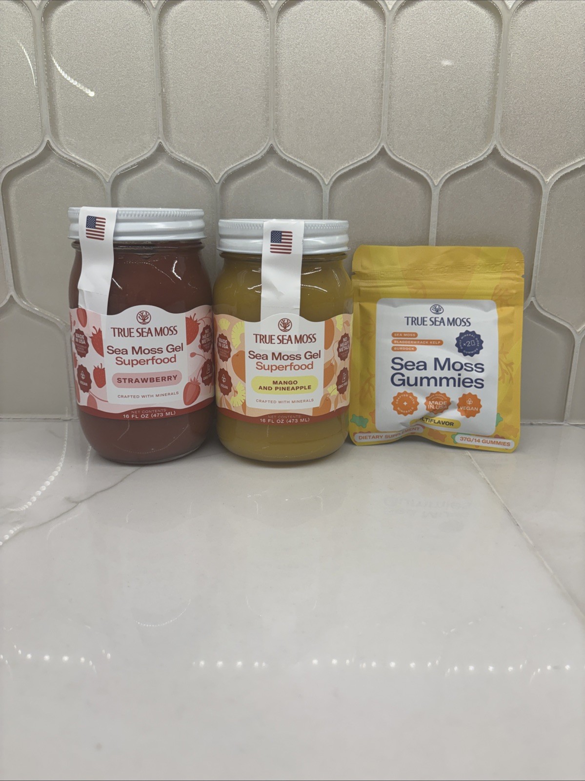 True Sea Moss Gummies & Gel Superfood Variety Pack Sea Moss BUNDLE!!!