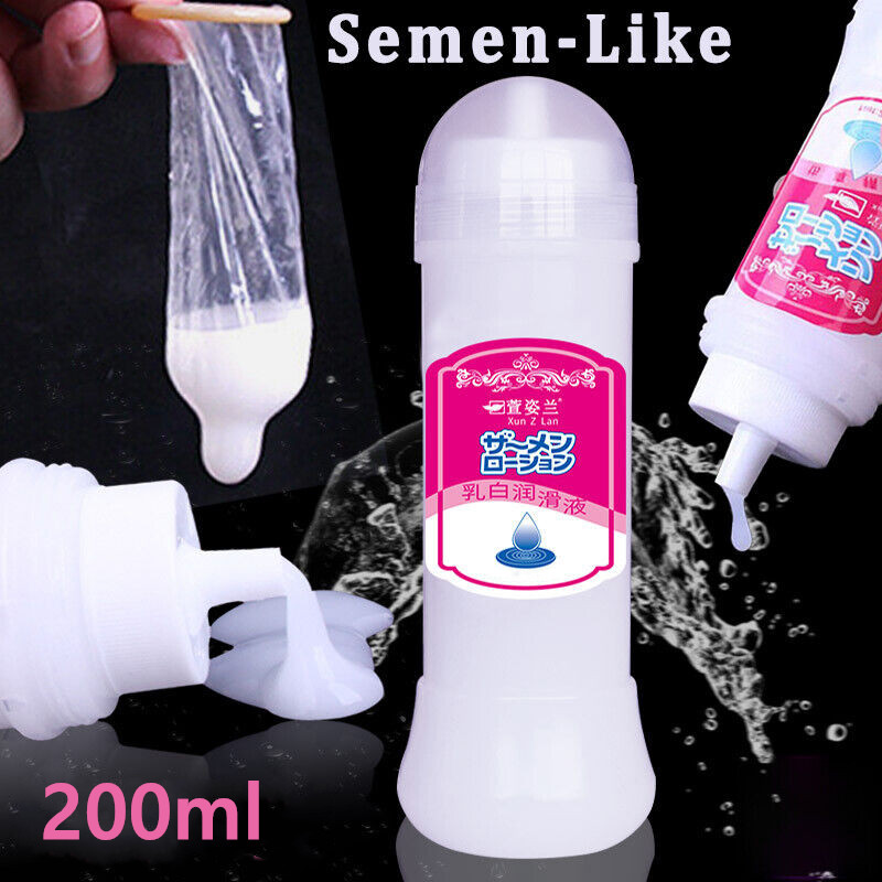 Personal-Lubricant-Unscented-Cum-Realistic-Semen-Water-Based-Lube-Couple-Adult