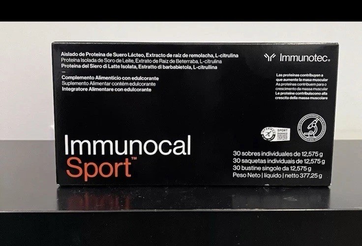 Immunocal Sport Glutathione Precursor. EXP: 2028 FREE SHIPPING✅✅✅