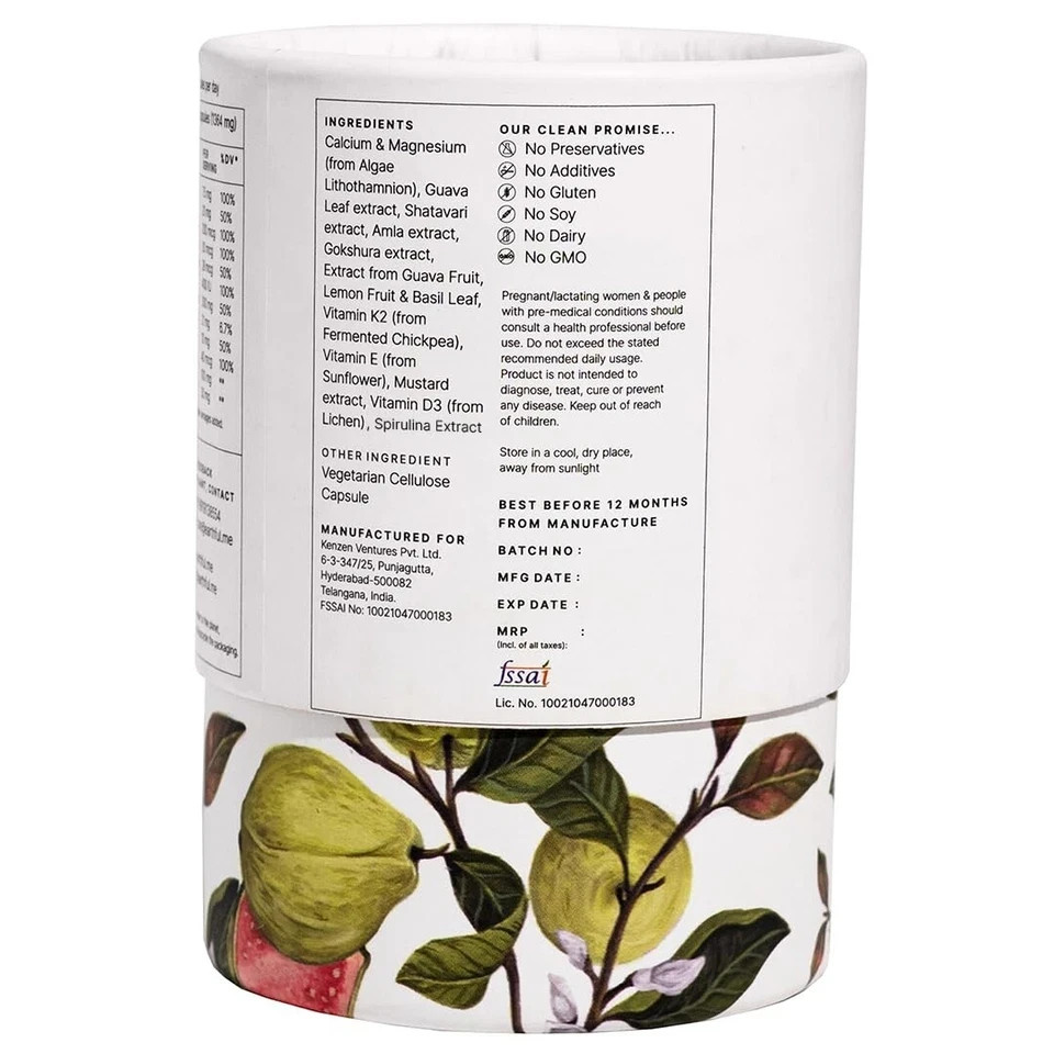 Earthful Multivitamin for Women 40+ nearing Menopause Improved Immunity 60Cap