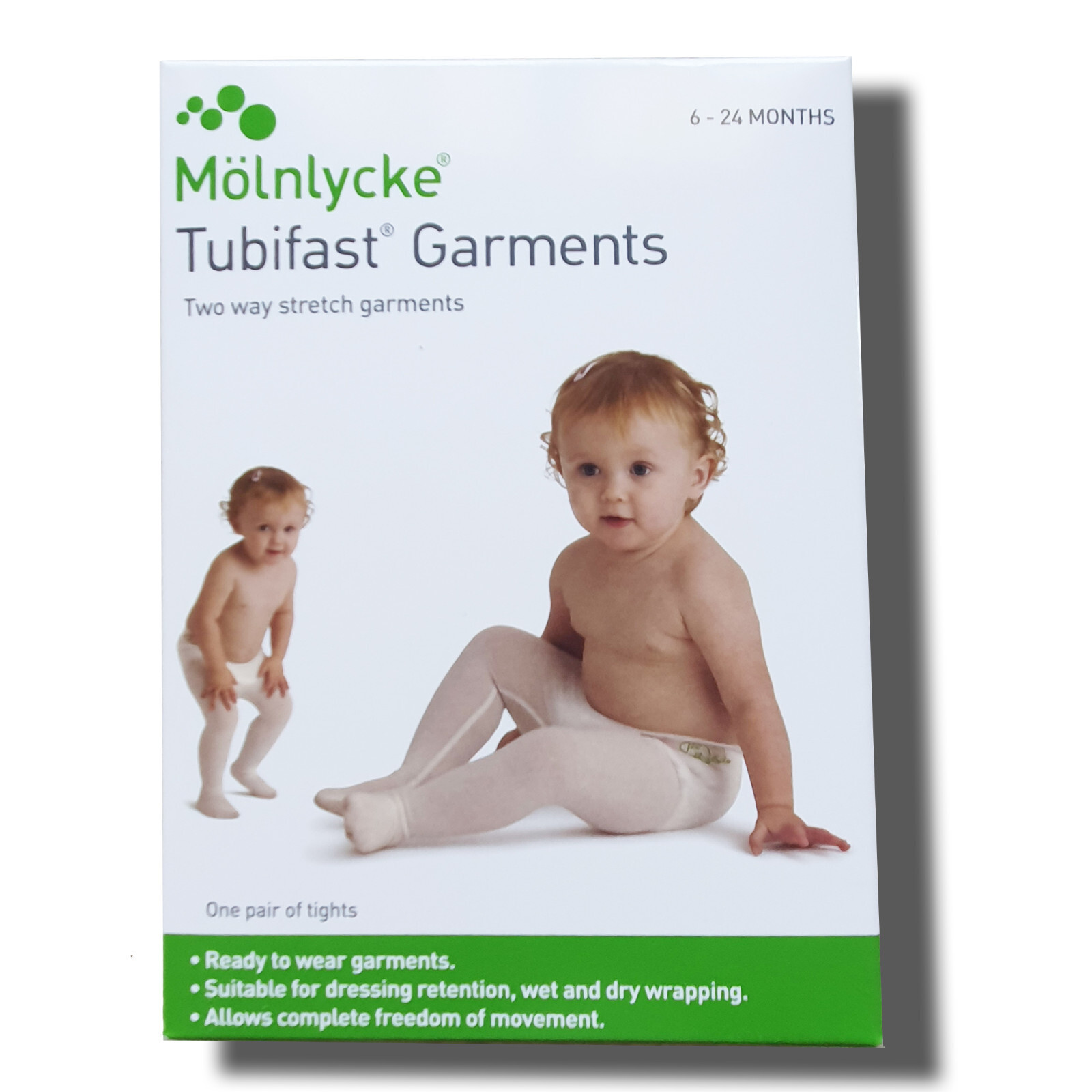 Tubifast Tights 6 to 24 Months – Skin Conditons – Wet Wrapping Therapy