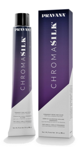 PRAVANA CHROMASILK Permanent Creme HairColor 3oz (CHOOSE YOUR SHADE)