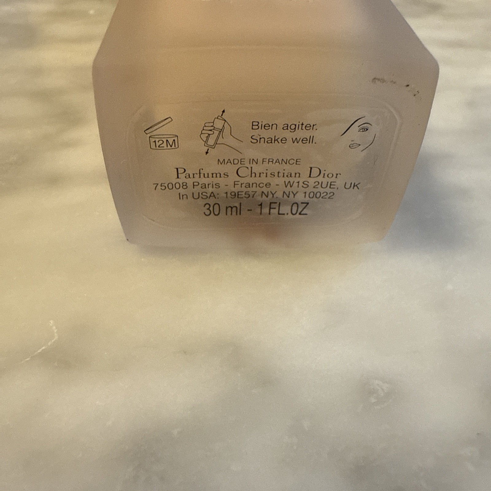 new no box Dior Forever Transfer Proof 24H Foundation SPF 15 1.5N EX:09/2024
