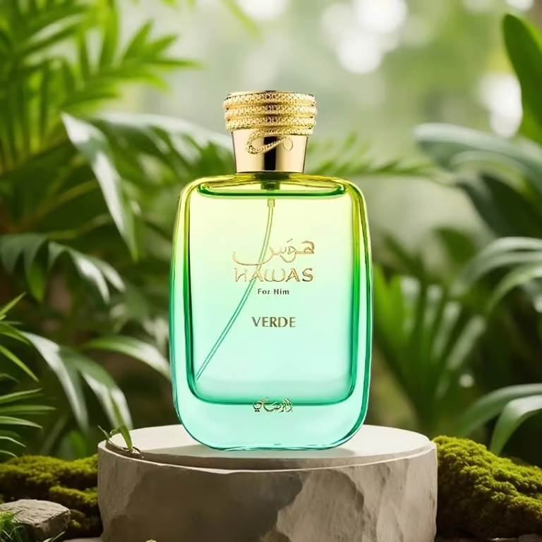 Hawas VERDE for him EDP 100 ML/ 3.4OZ.