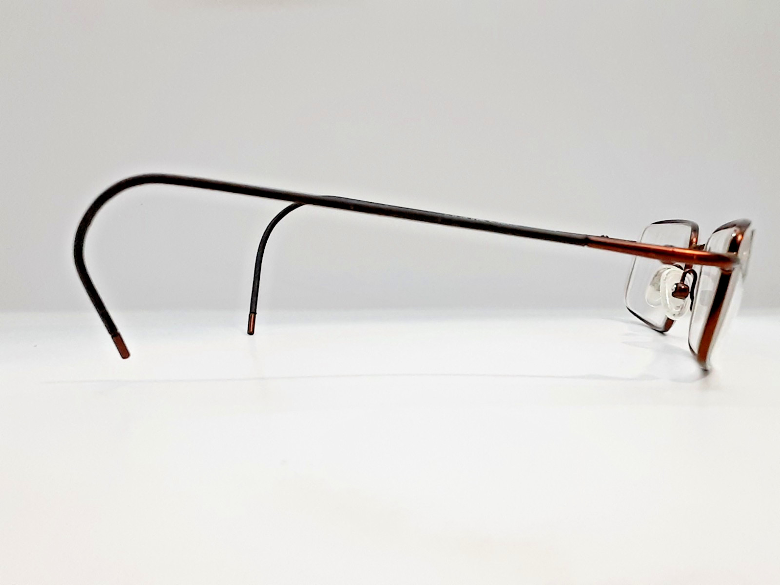 TWISTER #12 M. Brown/Full Rim, Frame Only 51-20-140 14/B5