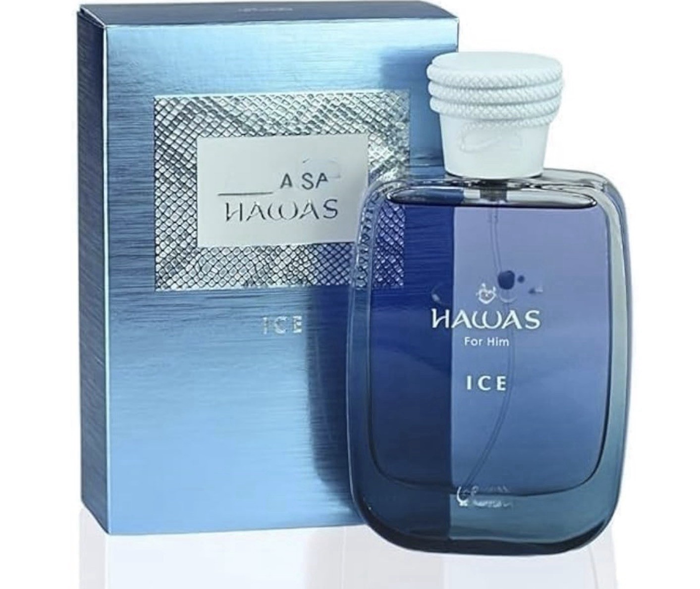 Rasasi Hawas For Him Ice Eau de Parfum Spray Regular Size 3.4 fl oz