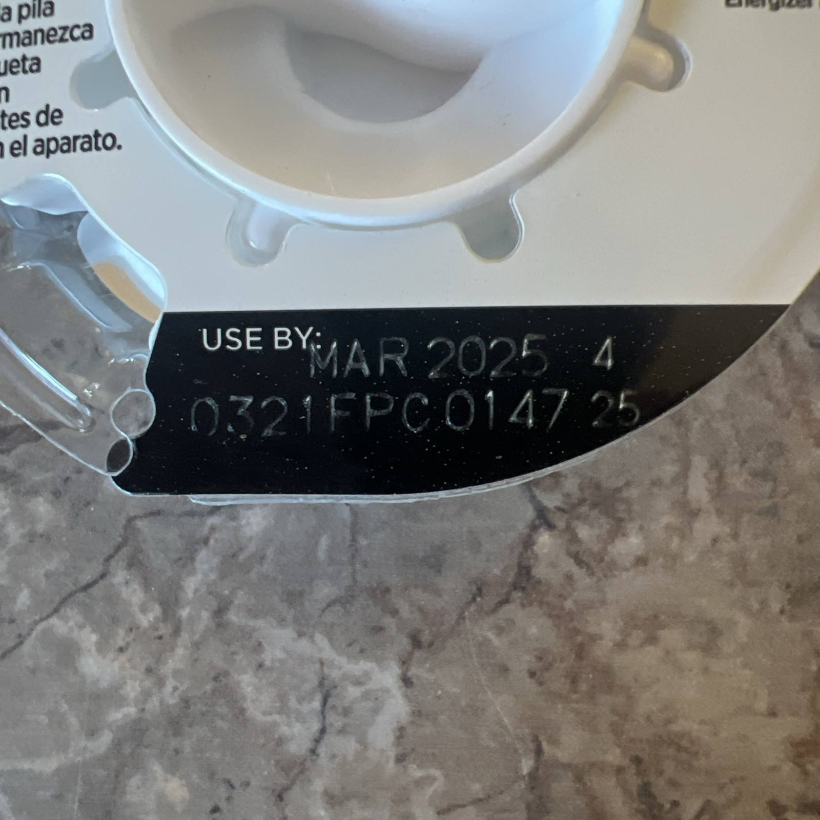 Rayovac Hearing Aid Batteries Size 10 Pack Expires 3/2025