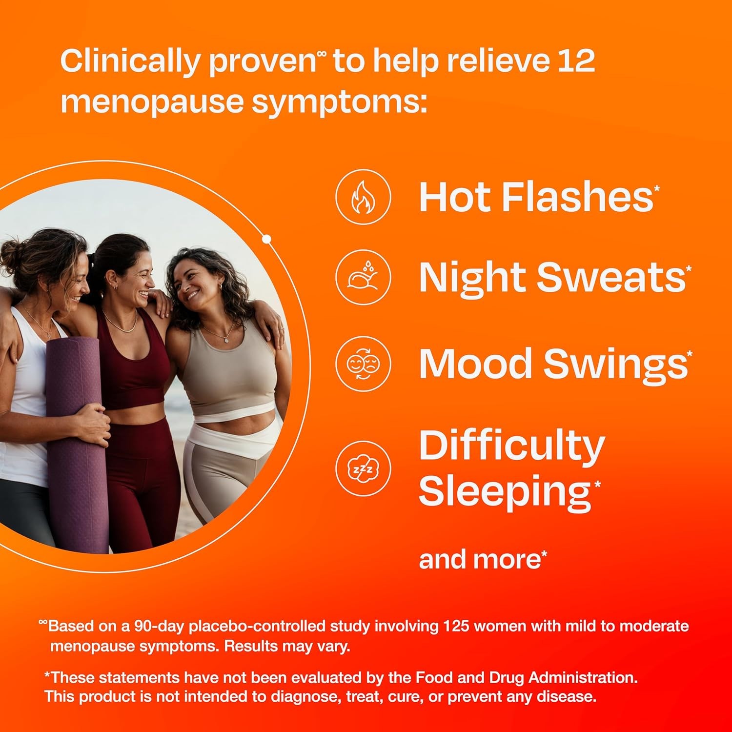 (3 Pack) Amberen Advanced Menopause Relief with Amber M Complex 90 Capsules